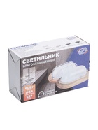 Светильник НБО 04-60-011 УХЛ3, 60 Вт, Е27, 220 В, IP54, клён 10112109