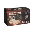 Светильник НБО 04-60-012 УХЛ3, 60 Вт, Е27, 220 В, IP54, решётка, клён - Фото 5