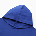 Толстовка женская НАЧЁС, цвет синий, размер 46 - фото 83667