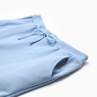Комплект женский (фуфайка/брюки) НАЧЁС, цвет голубой, размер 48 - Фото 8