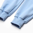 Комплект женский (фуфайка/брюки) НАЧЁС, цвет голубой, размер 48 - Фото 9