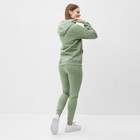 Комплект женский (фуфайка/брюки) НАЧЁС, цвет оливковый, размер 44 - Фото 3