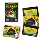 Новогодние фанты «Новый год: Победитель по жизни», 20 карт, 18+ - Фото 2