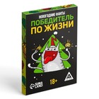 Новогодние фанты «Новый год: Победитель по жизни», 20 карт, 18+ - Фото 3
