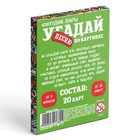 Новогодние фанты «Новый год: Угадай песню по картинке», 20 карт, 7+ - Фото 5
