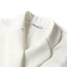 Комплект для девочки (жакет и брюки) MINAKU: PartyDress, цвет молочный, рост 158 см - фото 117410787