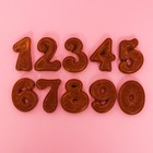 Шоколадные цифры, 122 г ± 3 % - Фото 2