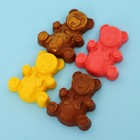 Медвежата 4 шт 6*5 см, 75 г ± 10 % - фото 23063963