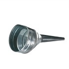 Воронка, d = 14 см, универсальная, малая, металл 10135307