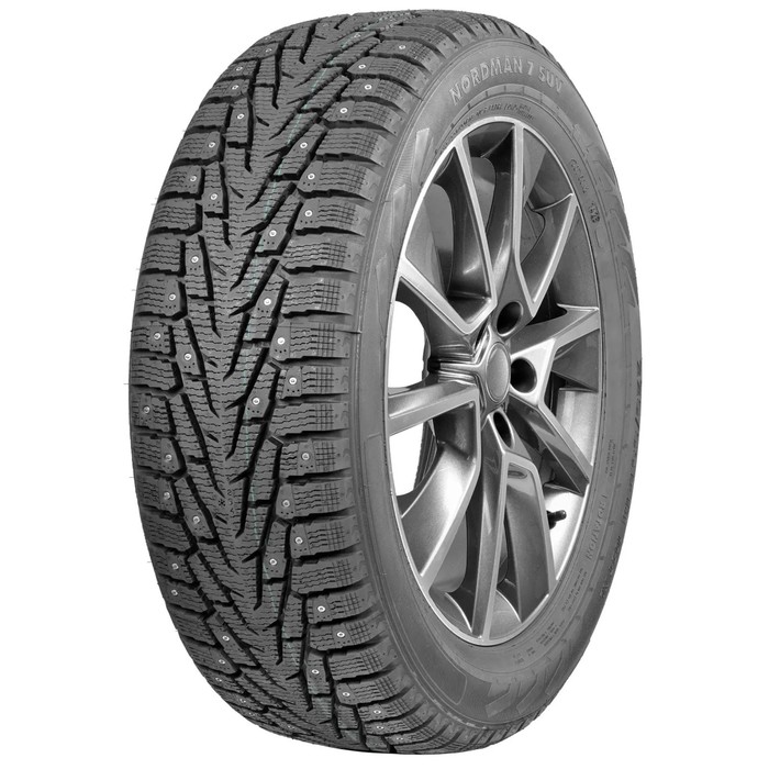 Шина зимняя шипованная Nordman 7 SUV 215/70 R16 100T - Фото 1