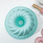Форма силиконовая для выпечки Доляна «Немецкий кекс. Заварное печенье», 23×10 см, цвет МИКС - Фото 5