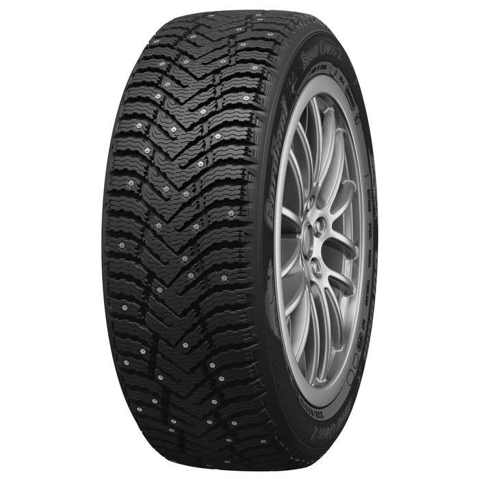 Шина зимняя шипованная Cordiant Snow Cross 2 225/60 R18 104T - Фото 1