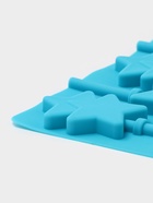 Форма для леденцов новогодний Доляна «Звёзды», силикон, 24×11×1 см, 6 ячеек (5.2×4 см), с палочками, МИКС - Фото 4