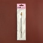 Ручка-аппликатор для кожи, 14.5 см, цвет серебряный/золотой - Фото 8