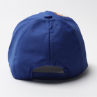 Кепка детская MINAKU Bear, размер 48-50, синяя - фото 119695584