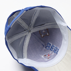 Кепка детская MINAKU Bear, размер 48-50, синяя - фото 119695585