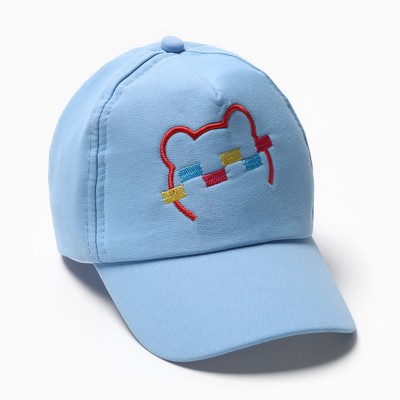 Кепка детская MINAKU «Мишка», размер 48-50, синяя