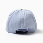 Кепка детская MINAKU "Машинка" синий, р-р 48-50 - фото 24702848