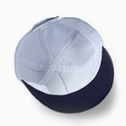 Кепка детская MINAKU "Машинка" синий, р-р 48-50 - фото 24702849