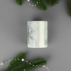 Фатин со снежинками, с голографией, 7,5 см, 11 ± 1 г/кв.м, 9,1 ± 0,5 м, цвет белый №33 - Фото 2