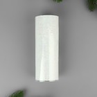 Фатин со снежинками, 15 см, 11 ± 1 г/кв.м, 9,1 ± 0,5 м, цвет белый №1 - Фото 2