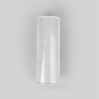 Фатин со снежинками, 15 см, 9.1±0.5 м, 11±1 г/м², белый №1 - Фото 6