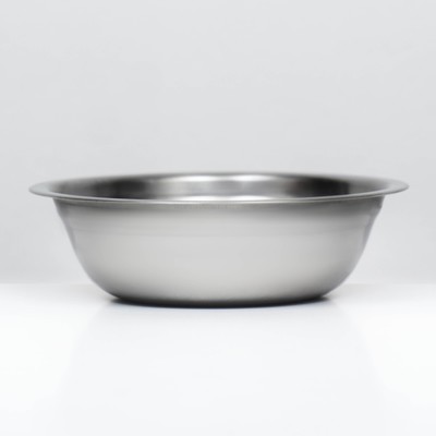 Миска эконом, 400 мл, 15×4.5 см, металл
