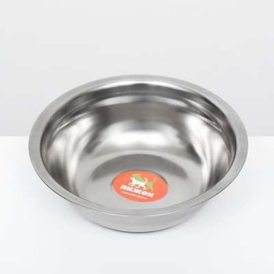 Миска эконом, 400 мл, 15×4.5 см, металл