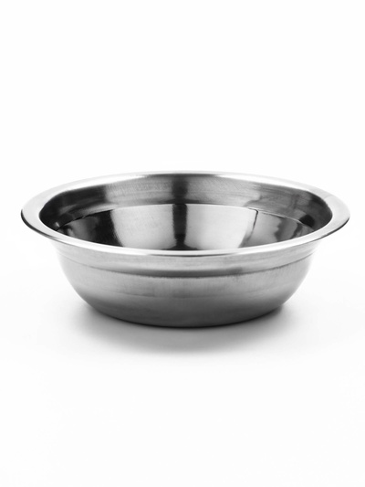Миска эконом, 400 мл, 15×4.5 см, металл