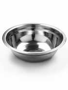 Миска металлическая эконом, 0.4 л, 15×4.5 см - Фото 7