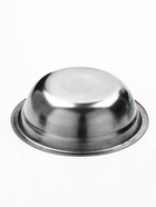 Миска металлическая эконом, 0.4 л, 15×4.5 см - Фото 8