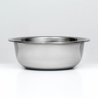 Миска металлическая эконом, 1 л, 17×6.5 см - Фото 2