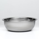 Миска металлическая эконом, 2.4 л, 23×8 см - Фото 2