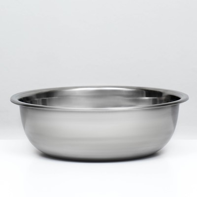 Миска эконом, 2.7 л, 25×8 см, металл