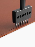 Набор строчных круглых пробойников для кожи, шаг = 5 мм, 3 шт., цвет чёрный - Фото 5