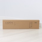 Вешалка - стойка напольная для одежды LaDо́m, с полкой для обуви, двойная, 80×42×156 см, чёрная - Фото 5