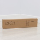 Полка для обуви LaDо́m, 7 ярусов, 60×30×120 см, белая - Фото 4