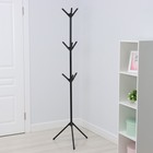 Вешалка напольная LaDо́m, 170 см, чёрная - Фото 1