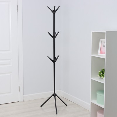 Вешалка напольная LaDо́m, 170 см, чёрная