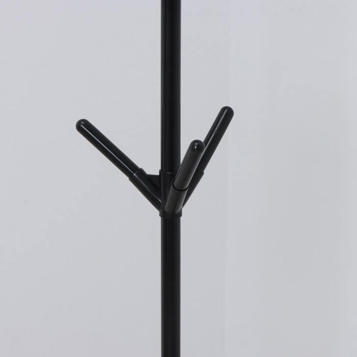 Вешалка напольная LaDо́m, 170 см, цвет чёрный