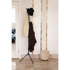 Вешалка напольная LaDо́m, 170 см, чёрная - Фото 2