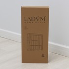 Шкаф тканевый каркасный, складной LaDо́m, 103×45×165 см, цвет бежевый - Фото 8