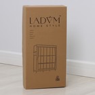 Шкаф тканевый каркасный, складной LaDо́m, 125×45×168 см, цвет серый - Фото 8
