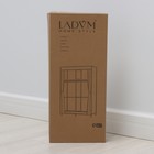 Шкаф тканевый каркасный, складной LaDо́m, 83×45×160 см, цвет серый - Фото 9