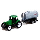 УЦЕНКА Игровой набор «Ферма», трактор, сарай и животные, МИКС 10136295