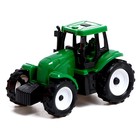 УЦЕНКА Игровой набор «Ферма», трактор, сарай и животные, МИКС 10136295