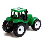 УЦЕНКА Игровой набор «Ферма», трактор, сарай и животные, МИКС 10136295