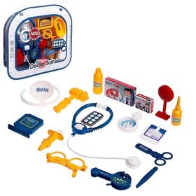 {{photo.Alt || photo.Description || 'УЦЕНКА Игровой набор «Маленький доктор», 19 предметов'}}