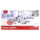 УЦЕНКА Набор металлической посуды «Готовим обед», 12 предметов 10136305