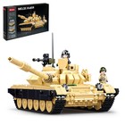 УЦЕНКА Конструктор Модельки «Боевой танк Т72», 2 варианта сборки, 770 деталей - Фото 1